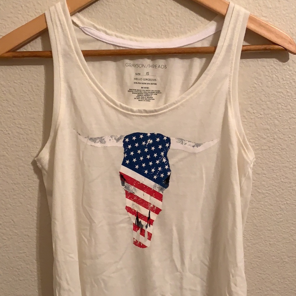 Patriotic tank top